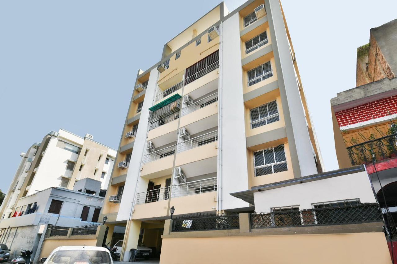Oyo 72367 Green Home Residency Патна Экстерьер фото
